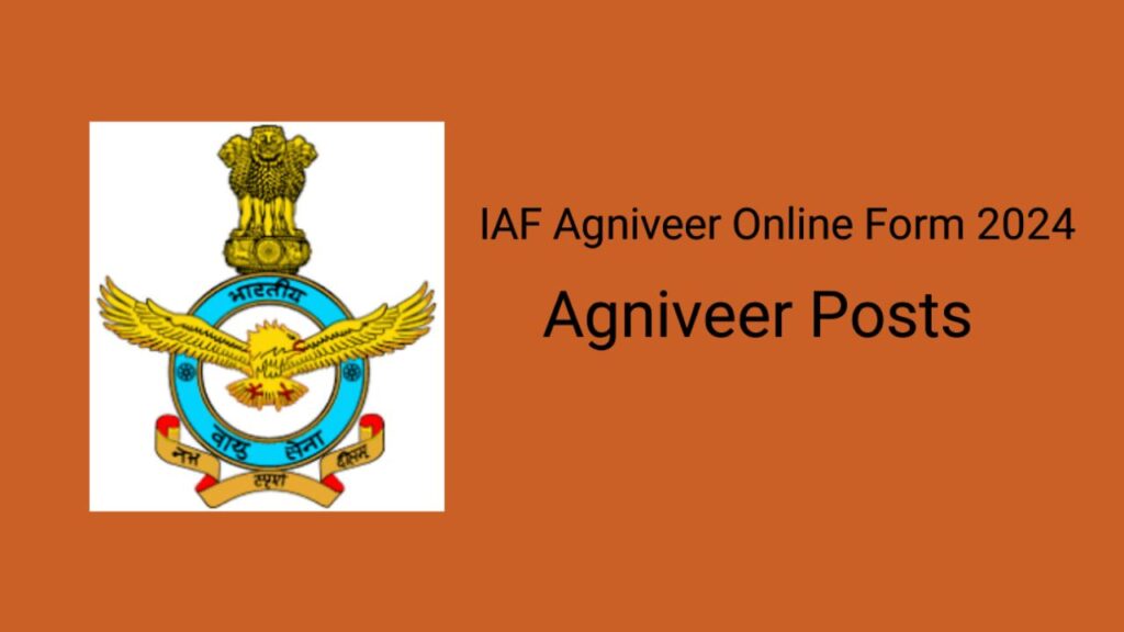 IAF Agniveer Online Form 2024